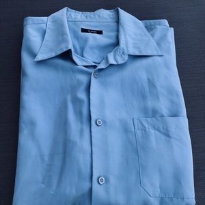 ALFANI men’s blue shirt